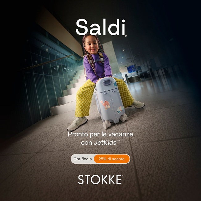 STOKKE Travel Promo JetKids™