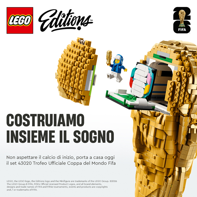 LEGO Coppa del Mondo FIFA 2026