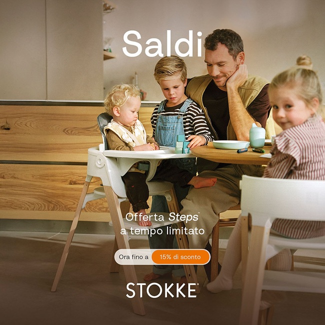 STOKKE Travel Promo Steps™