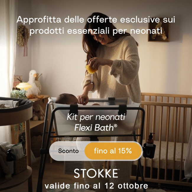 STOKKE Flexi: Offerte essenziali per neonati
