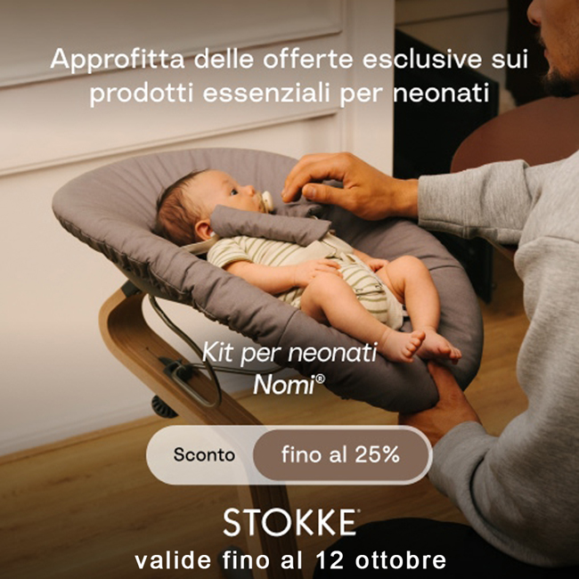 STOKKE Nomi: Offerte essenziali per neonati