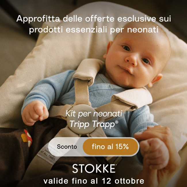 STOKKE Trip Trapp: Offerte essenziali per neonati