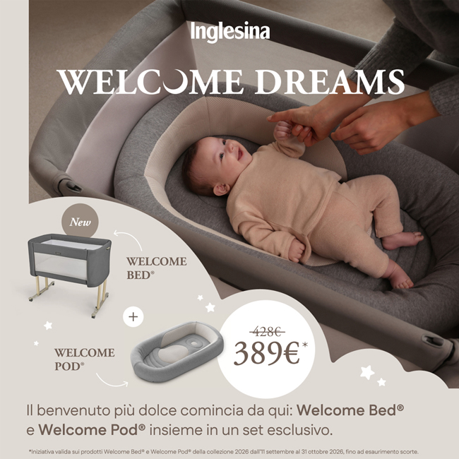 Inglesina Welcome Dreamss