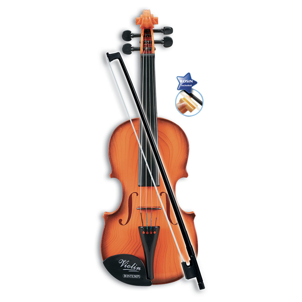 BONTEMPI VIOLINO CLASSICO IN PLASTICA CON COLOFONIA 29 1100