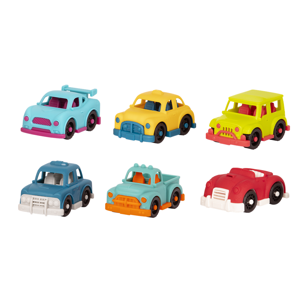 BATTAT B.TOYS SET MACCHININE BX2265