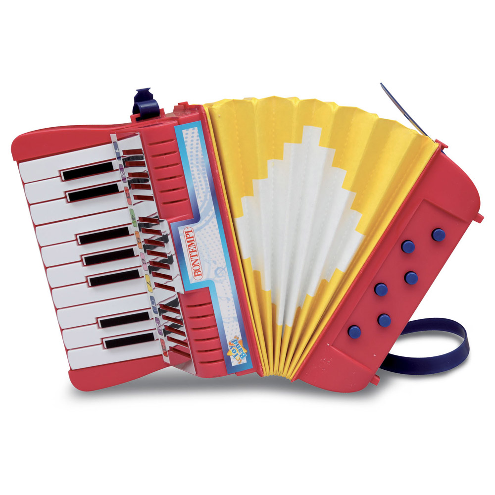 BONTEMPI FISARMONICA A 17 TASTI CON TRACOLLA 33 1780