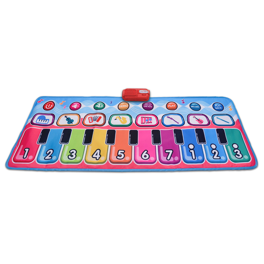 BONTEMPI TAPPETO ELETRONICO MUSICALE 130X48 CM 54 1632