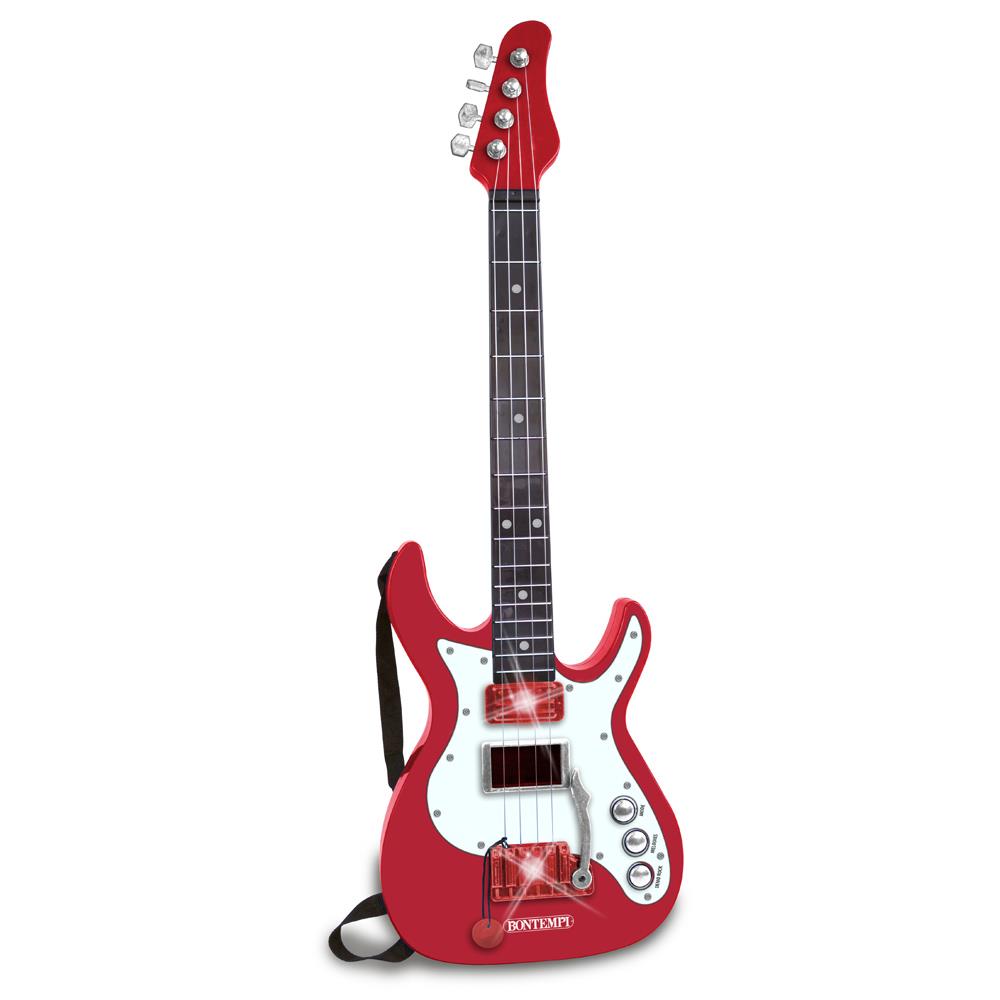 BONTEMPI CHITARRA ELETTRONICA ROSSA I-PLAY 24 1300B