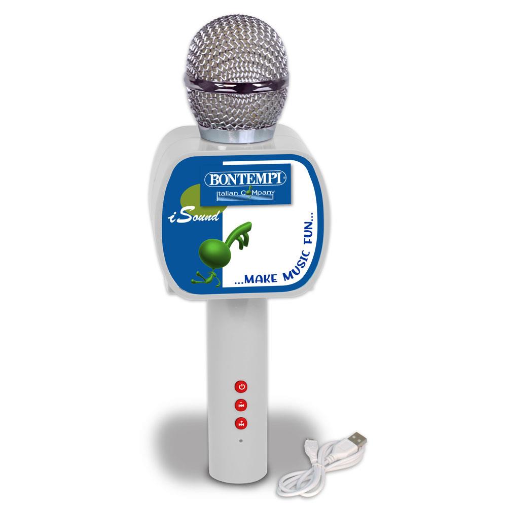 BONTEMPI MICROFONO WIRELESS CON ALTOPARLANTE I-PLAY 48 5100