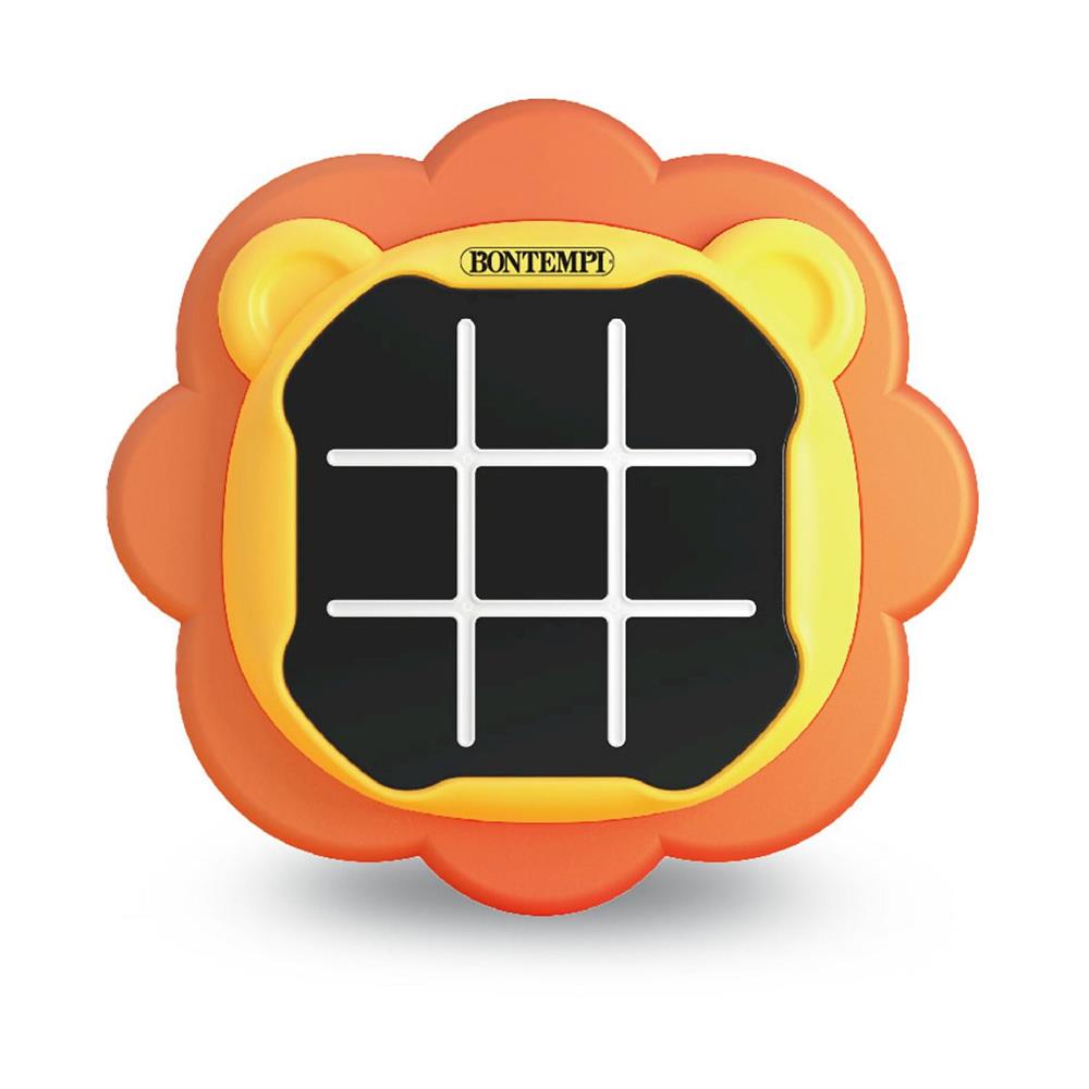 BONTEMPI GIOCO DEL TRIS LEONE - 3 MODALITÀ DI GIOCO CON LUCI E SUONI. 70 2000