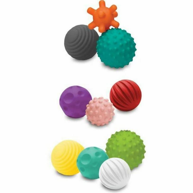 INFANTINO SET 10 PALLINE SENSORIALI 16440