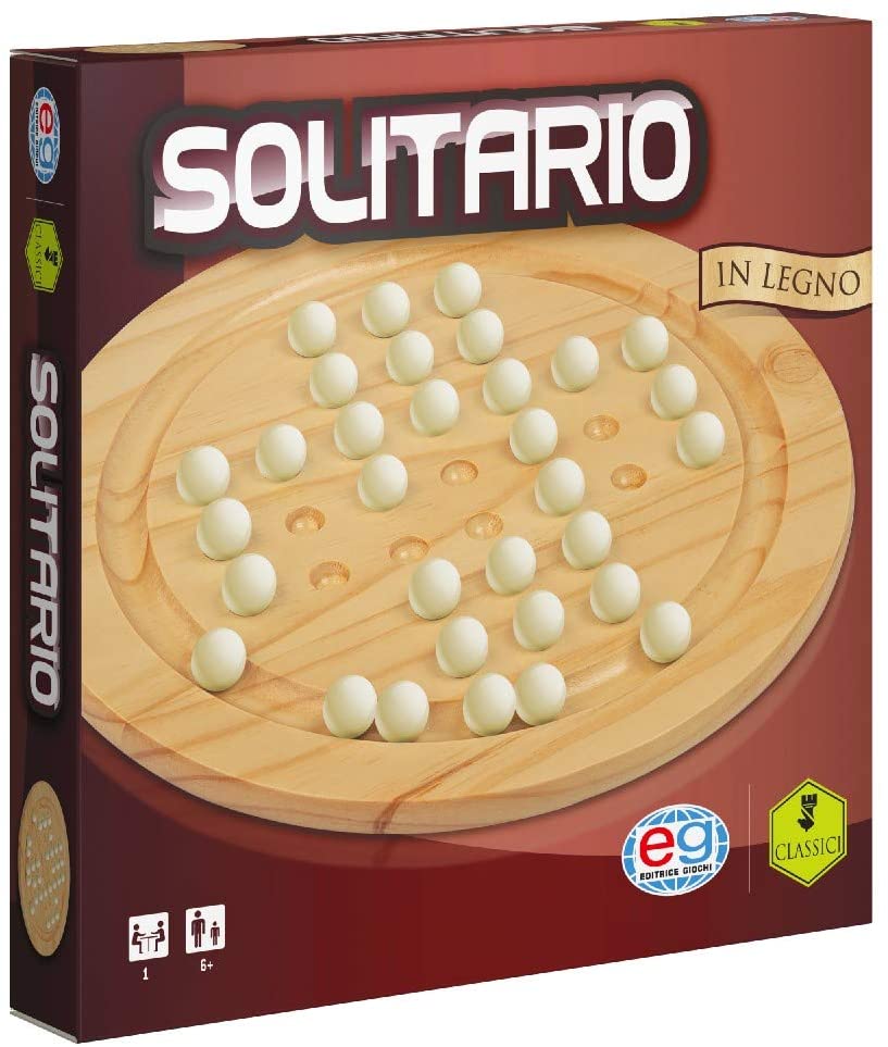 EDITRICE GIOCHI SOLITARIO CLASSIC GAME 6041764