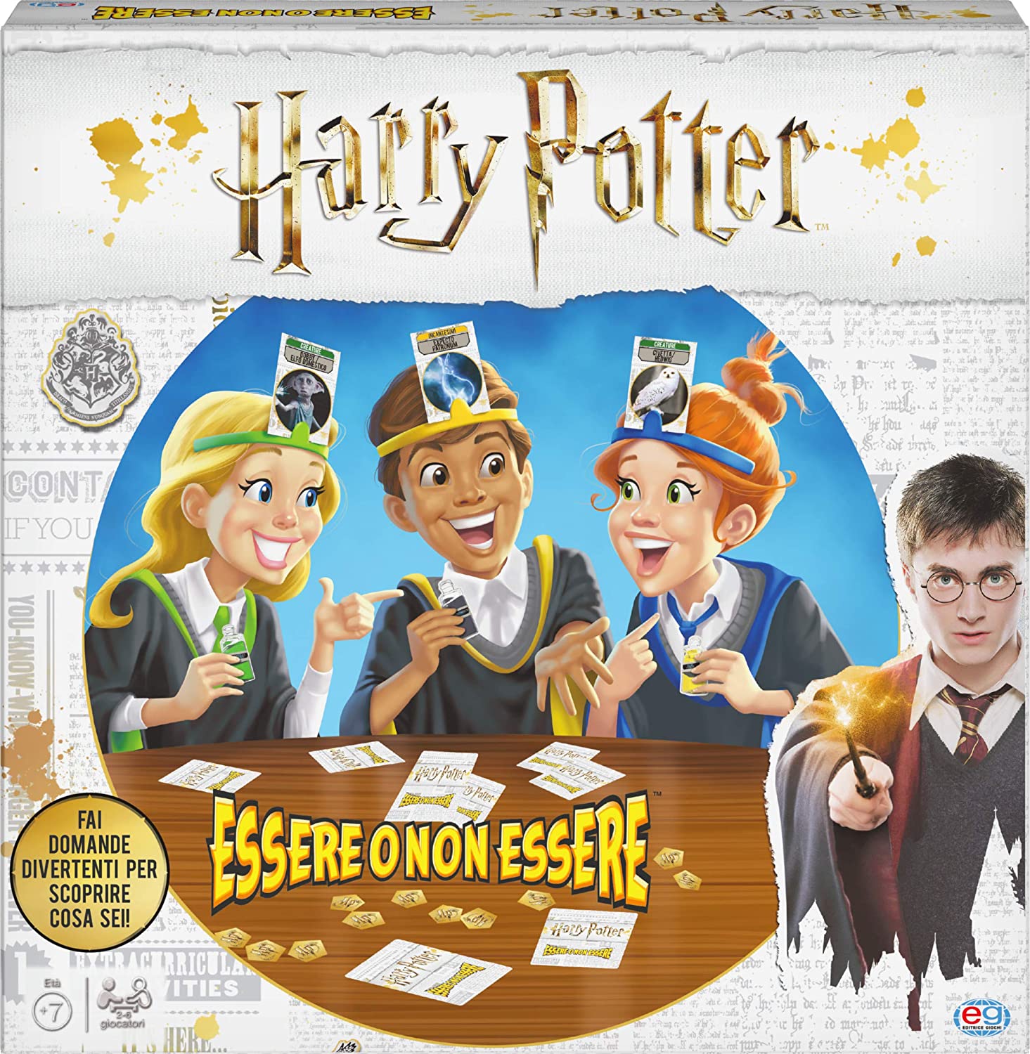 EDITRICE GIOCHI ESSERE O NON ESSERE HARRY POTTER 6059526