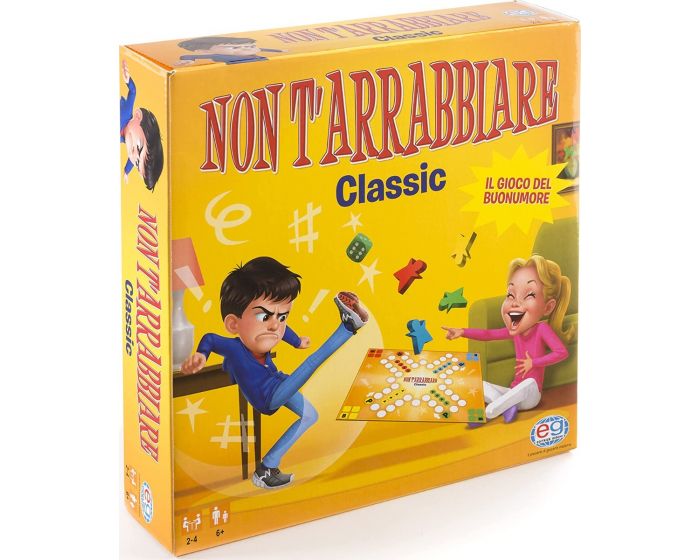 EDITRICE GIOCHI NON T'ARRABBIARE CLASSIC 6060029