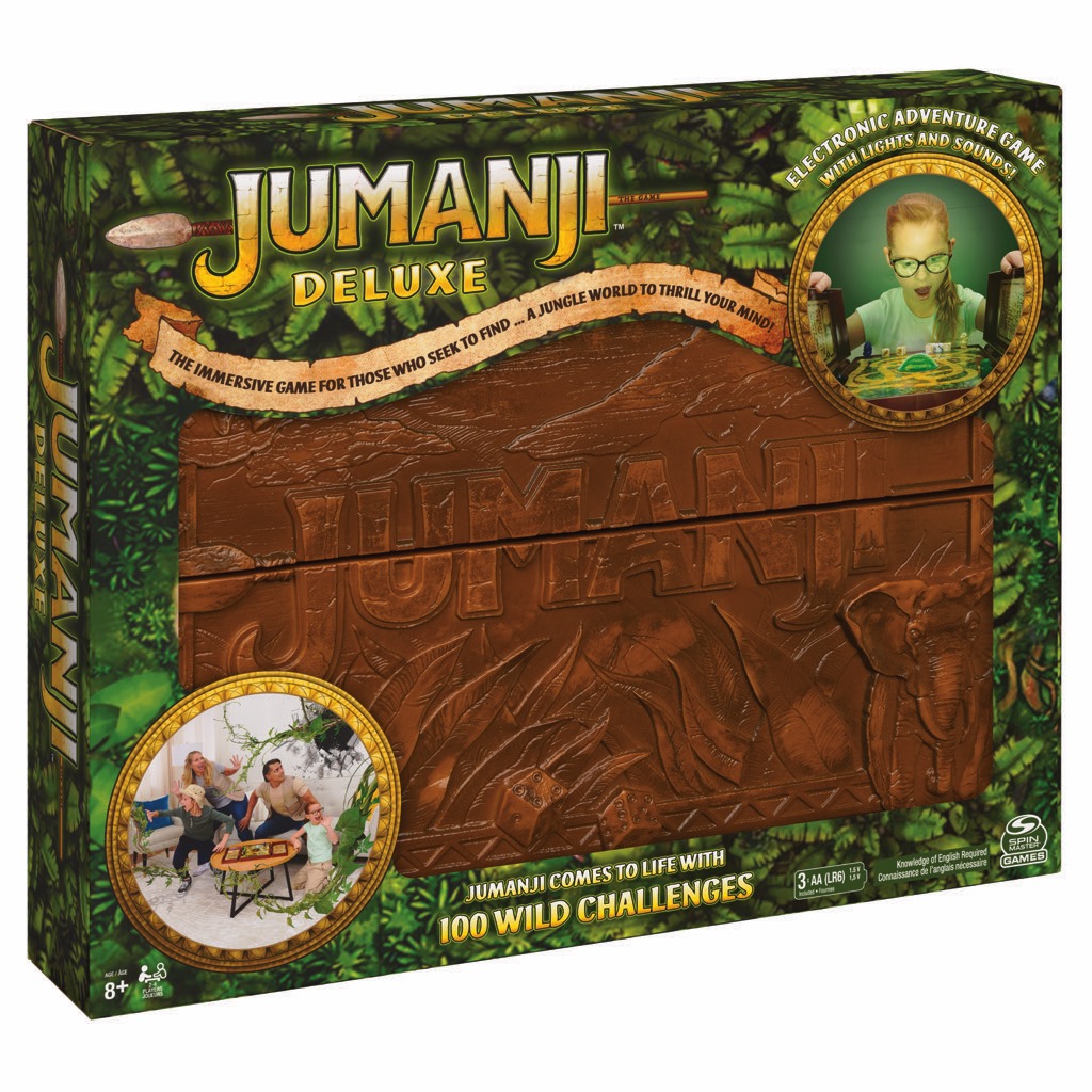 EDITRICE GIOCHI JUMANJI EDIZIONE DI  LUSSO 6062547