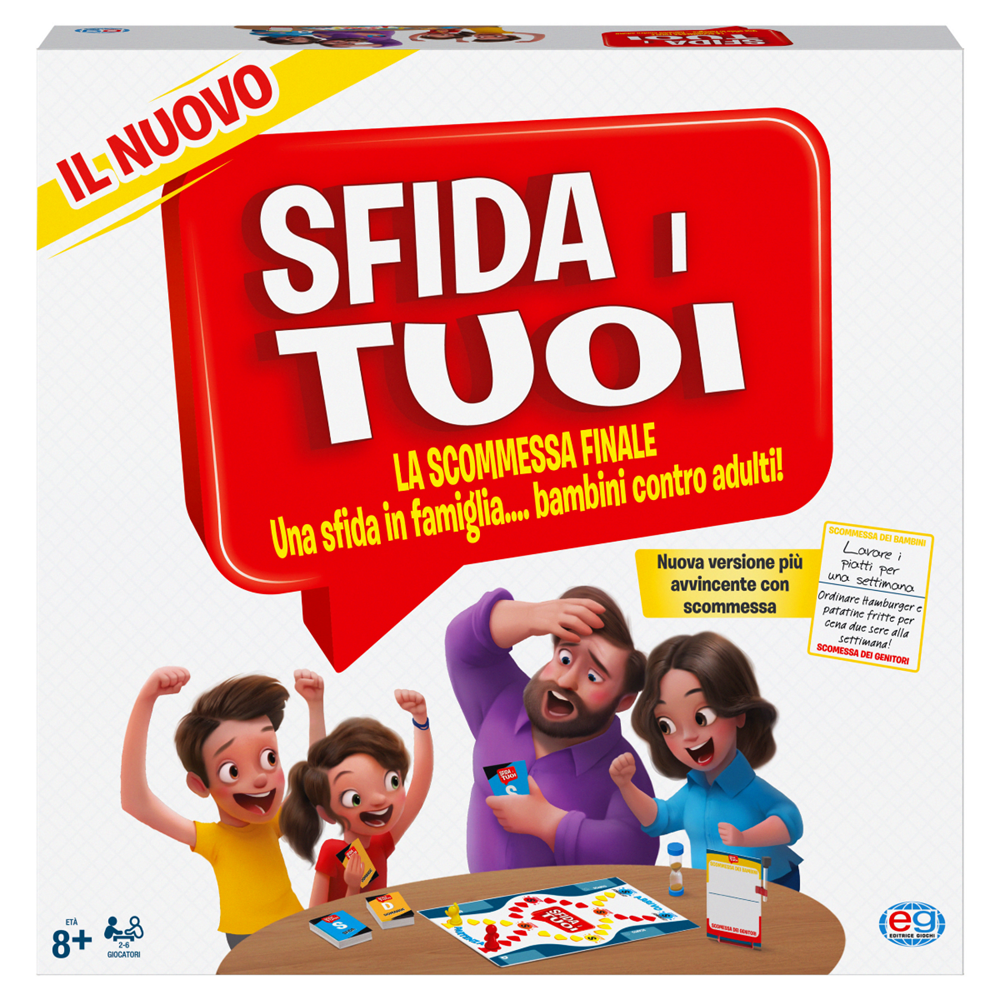 EDITRICE GIOCHI SFIDA I TUOI, LA SCOMMESSA FINALE! 6063770