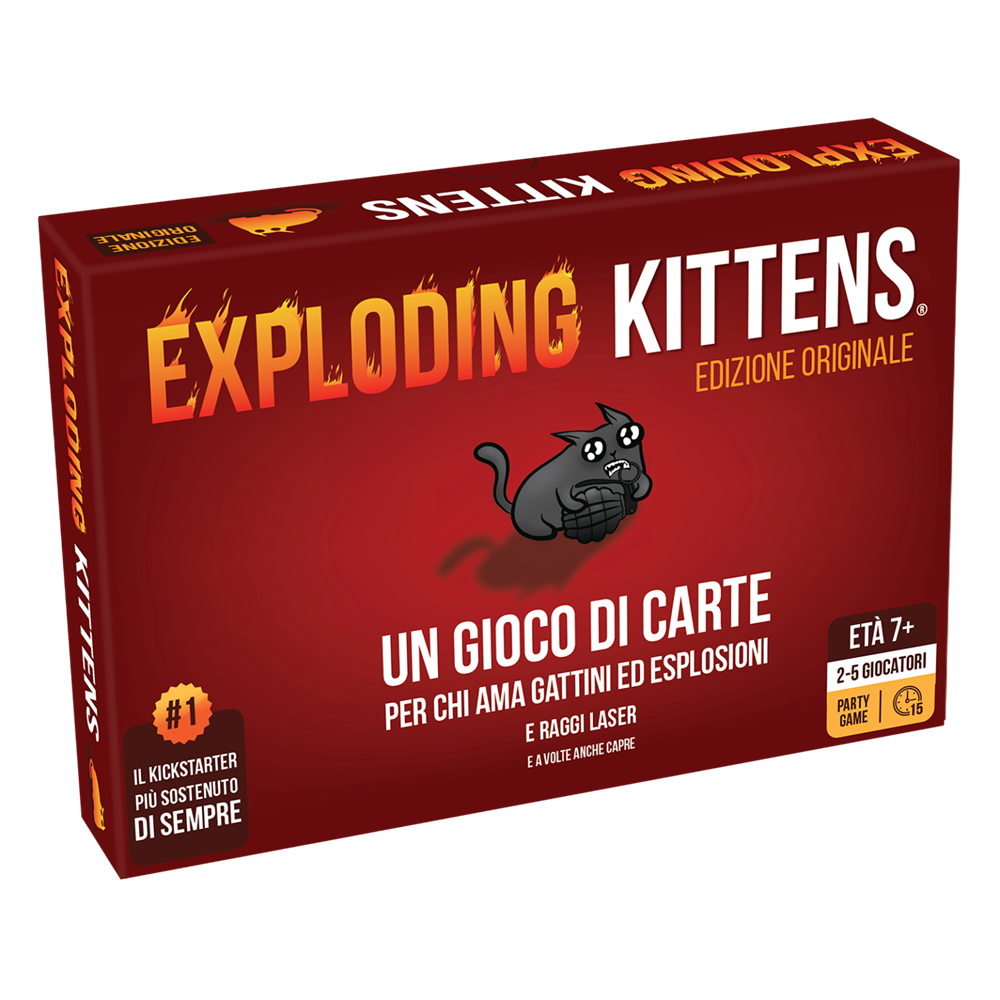 ASMODEE EXPLODING KITTENS 8615