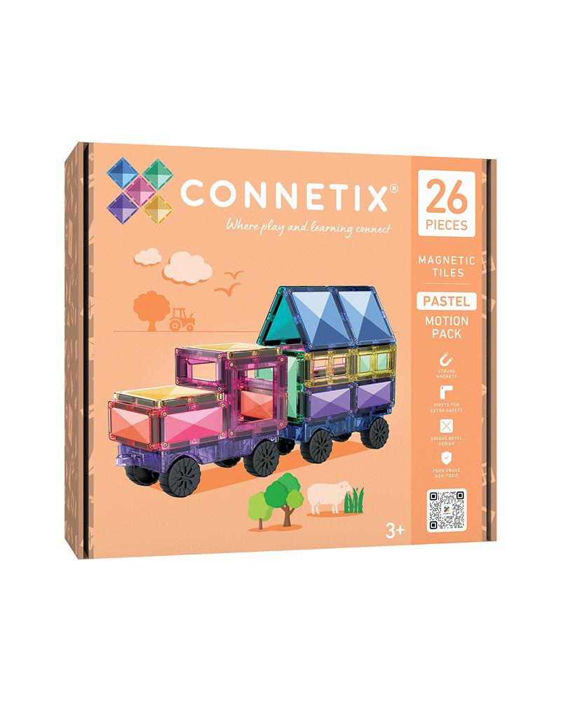 CONNETIX PANNELLI MAGNETICI MOTION PACK PASTELLO 26 PZ