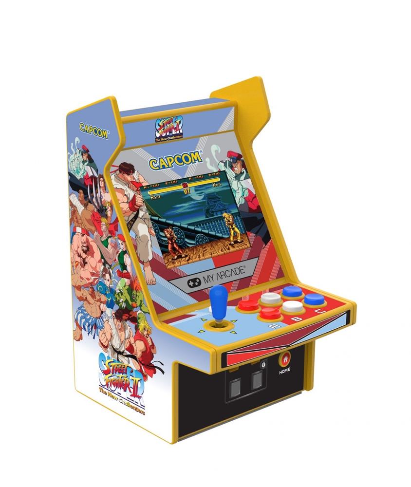 MY ARCADE SUPER STREET FIGHTER II (2 GAMES IN1) A4185