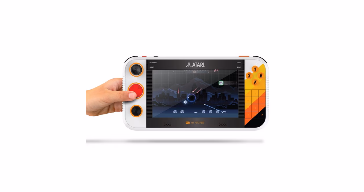 MY ARCADE ATARI&reg; GAMESTATION GO 7189
