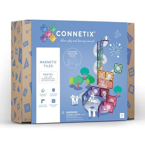 CONNETIX PANNELLI MAGNETICI PASTEL BALL RUN EXPANSION PACK 80 PZ