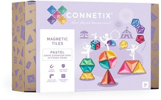 CONNETIX PANNELLI MAGNETICI FORME EXPANSION PACK 48 PZ