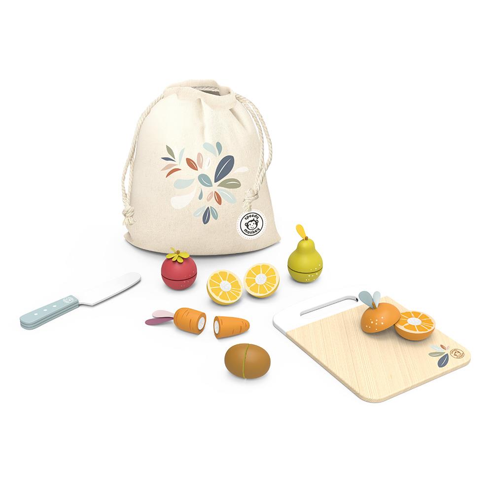 SPEEDY MONKEY TAGLIERE CON FRUTTA E VERDURA SPD3013