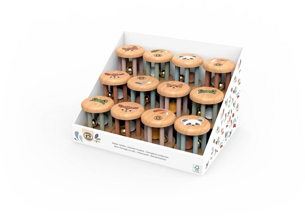 SPEEDY MONKEY MINI SONAGLIO A RULLO - DISPLAY DA 12 PZ. SPD1043