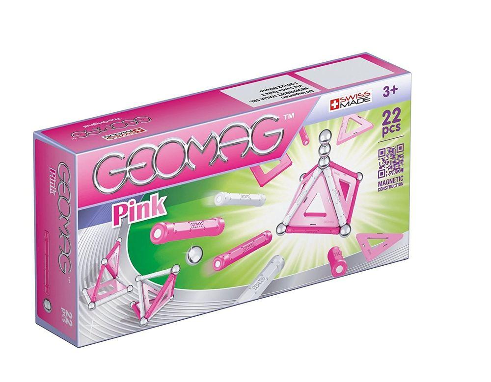 GEOMAG PANELS PINK 340 - 22 PEZZI