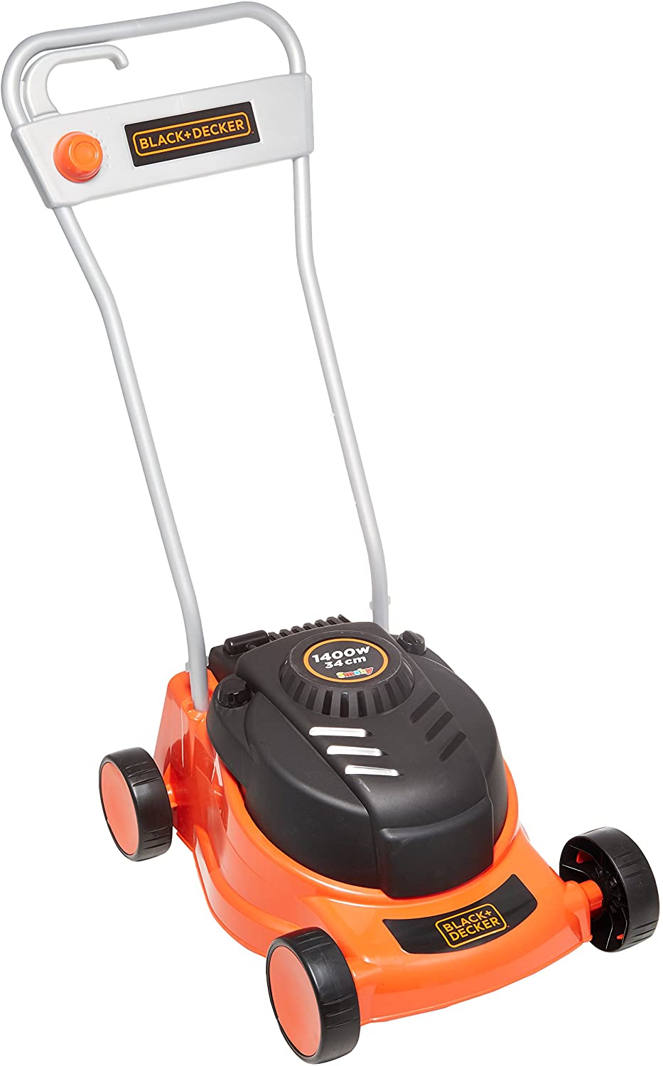 SMOBY TOYS TAGLIAERBA BLACK+DECKER 360159