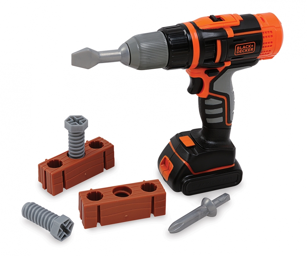 SMOBY TOYS BLACK+DECKER TRAPANO AVVITATORE 360194