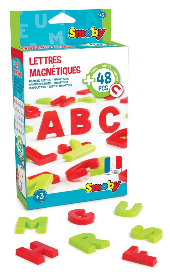 SMOBY LETTERE MAGNETICHE 48PZ 430100