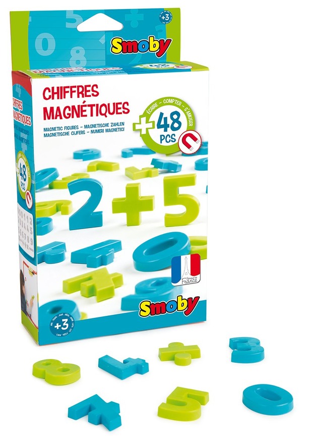 SMOBY NUMERI MAGNETICI 48PZ 430101