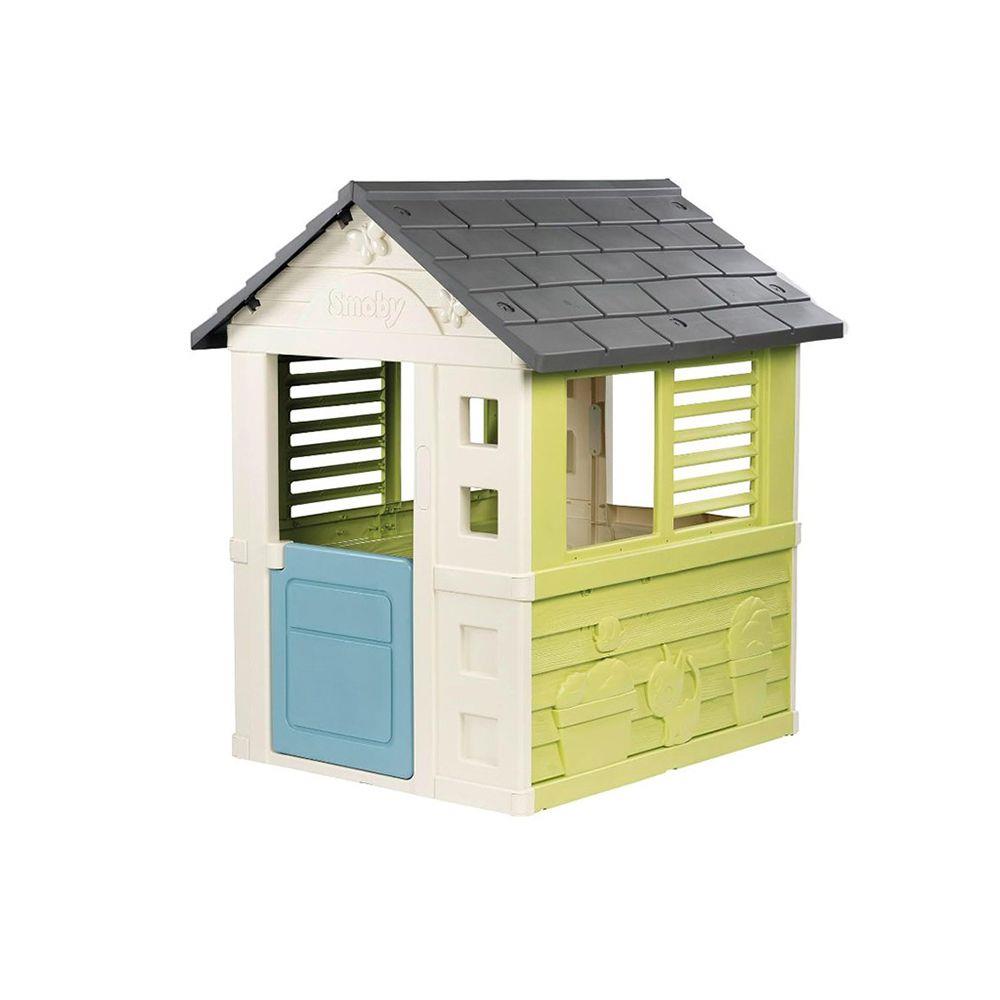 SMOBY TOYS LIFE CASETTA DA GIARDINO JOLIE