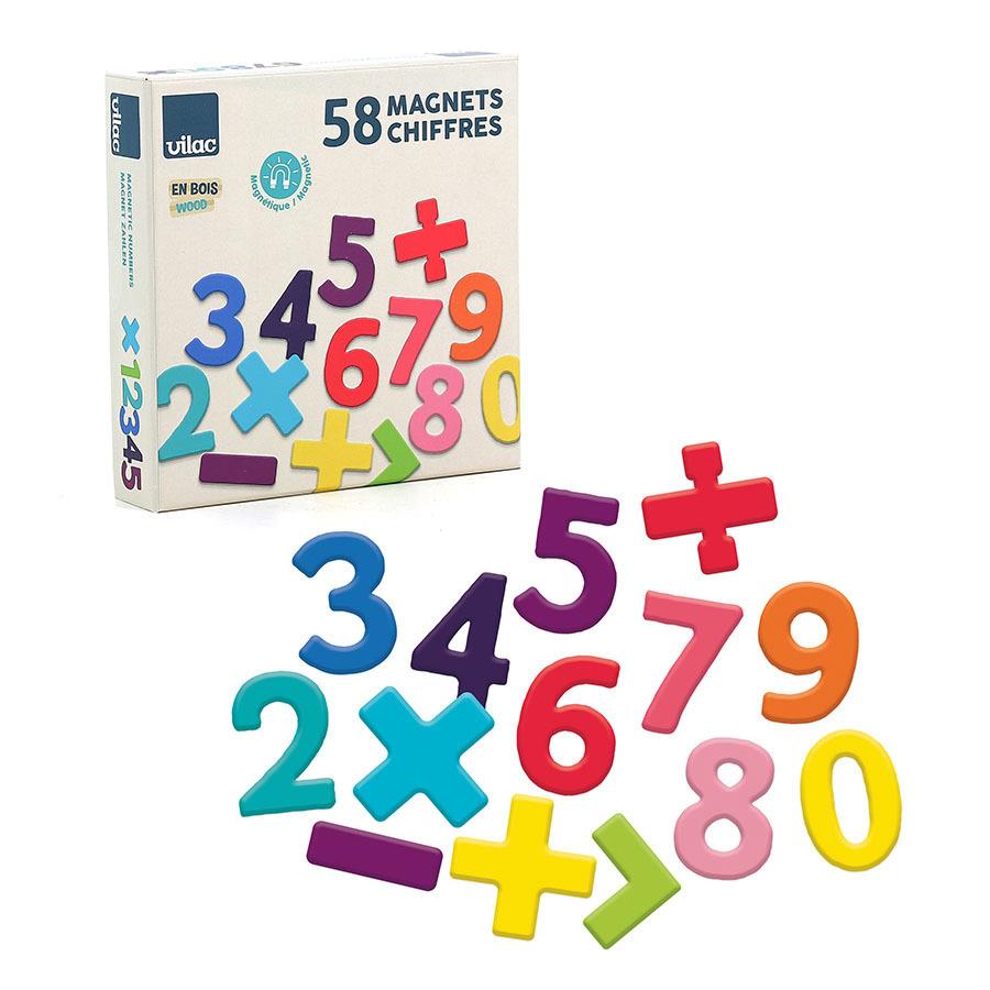 VILAC BOX 58 NUMERI MAGNETICI 6707