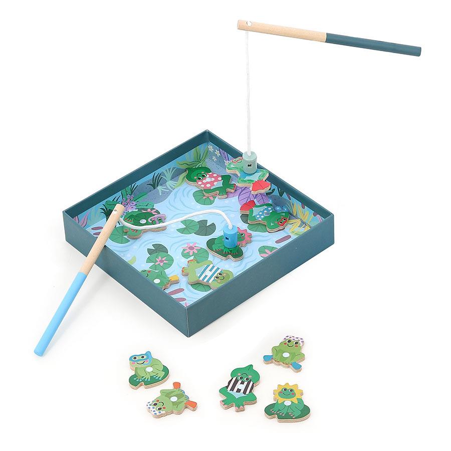 VILAC PESCA LE RANE - GIOCO MAGNETICO 8571