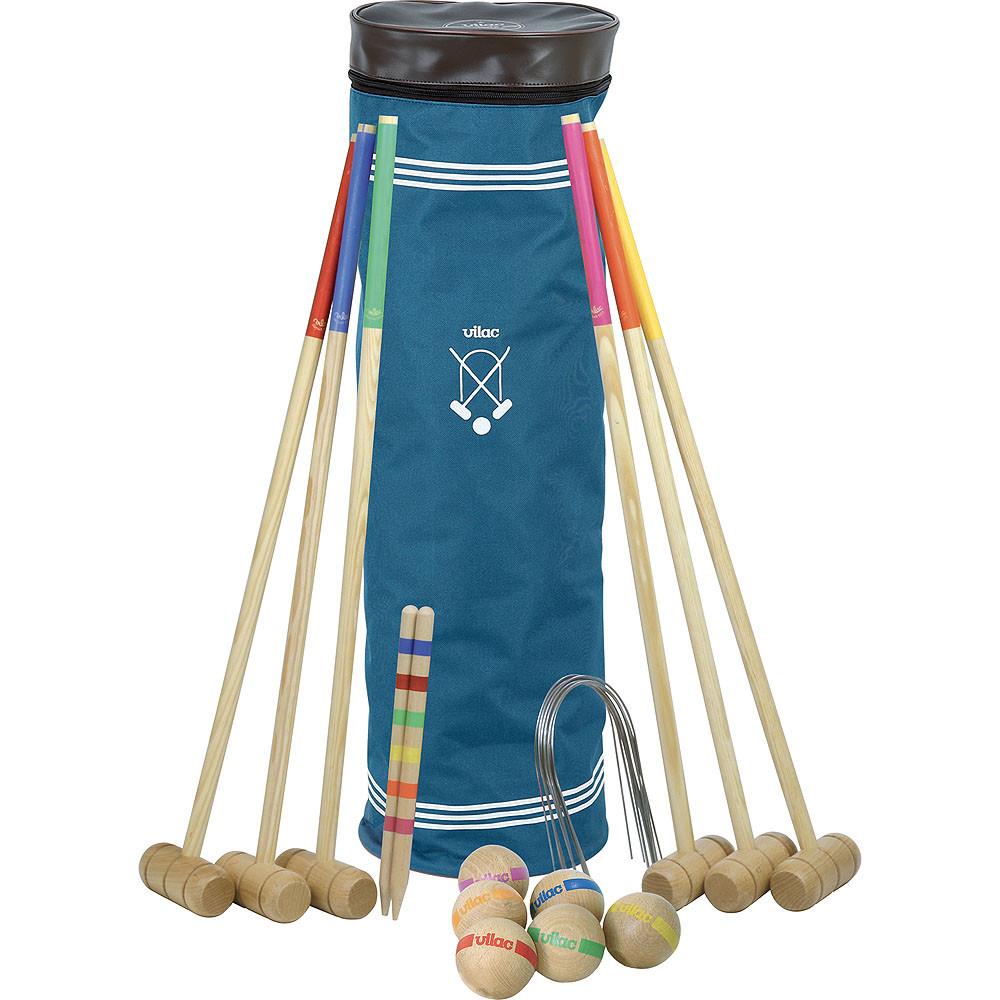 VILAC CROQUET SENIOR SET - 6 GIOCATORI 4093B