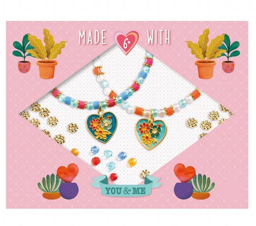 DJECO DUO JEWELS - HEART THREADING DJ00010