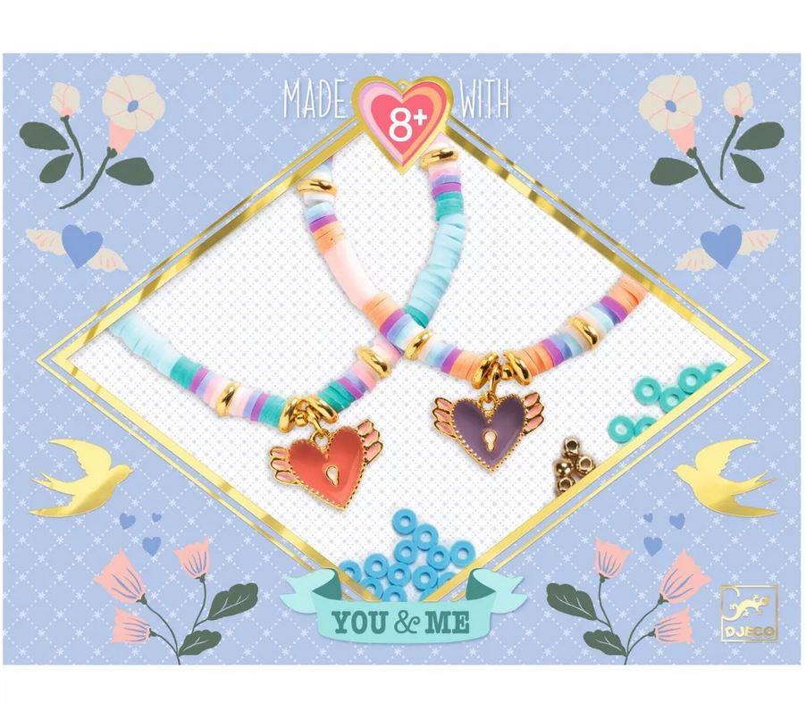 DJECO DUO JEWELS - HEART HEISHI DJ00015