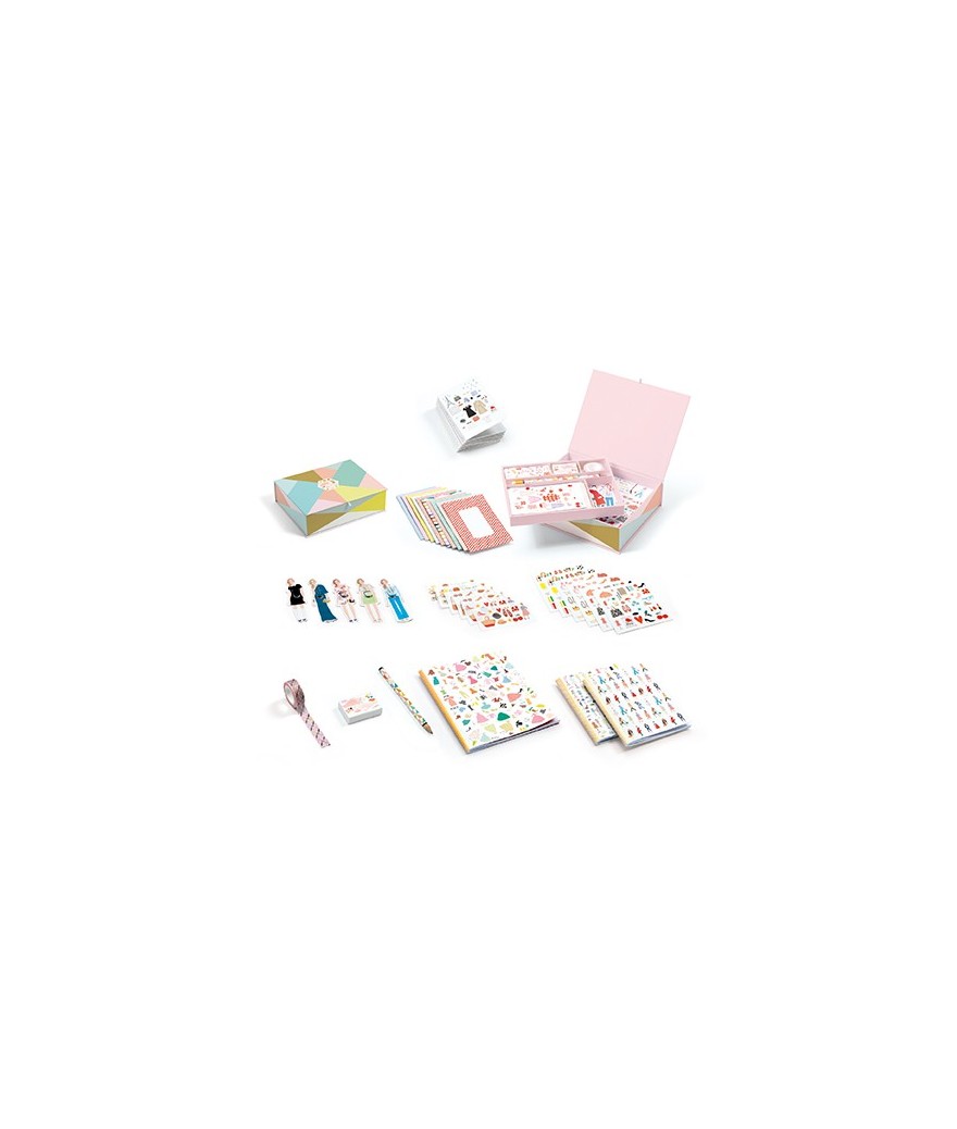 DJECO MY STATIONNERY TINOU - SET DA DISEGNO DD03501