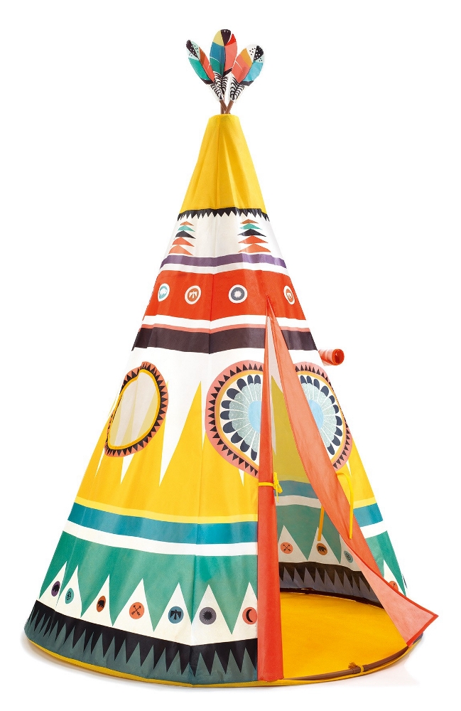 DJECO TENDA PER BAMBINI MODELLO INDIANI DD04491