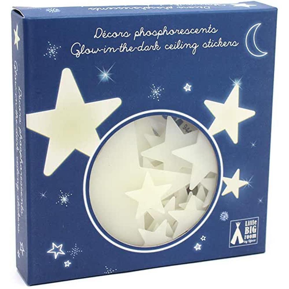 DJECO DECORAZIONI FOSFORESCENTI - LE STELLE DD04592