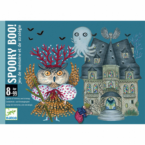 DJECO SPOOKY BOO GIOCO DI CARTE DJ05098