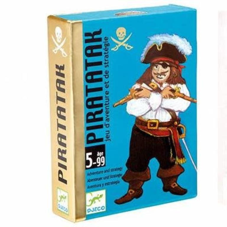 DJECO GIOCO DI CARTE - PIRATATAK DJ05113