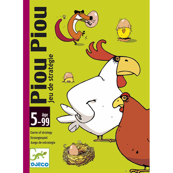 DJECO GIOCO DI CARTE - PIOU PIOU DJ05119