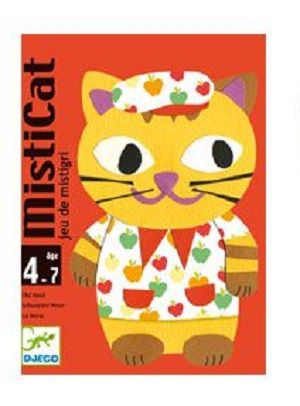 DJECO GIOCO DI CARTE - MISTICAT DJ05141