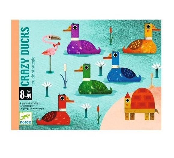 DJECO GIOCO DI CARTE - CRAZY DUCKS DJ05181