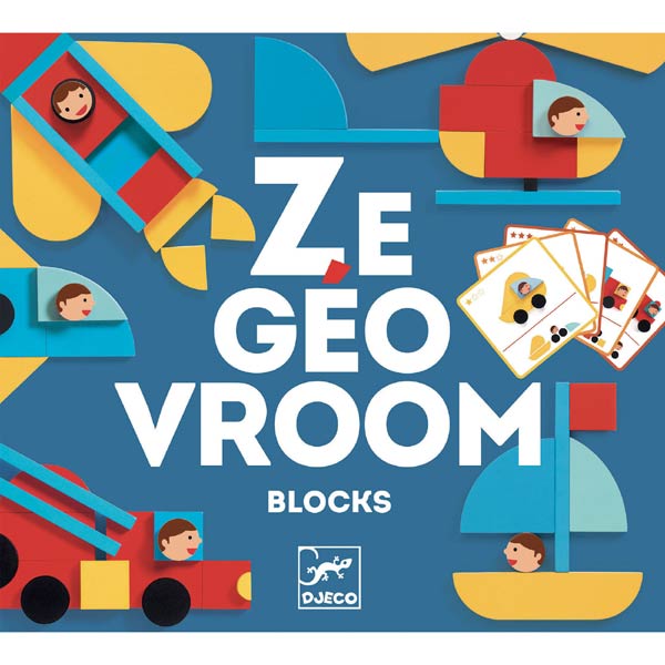 DJECO COSTRUZIONI ZE GEO VROUM DJ06436