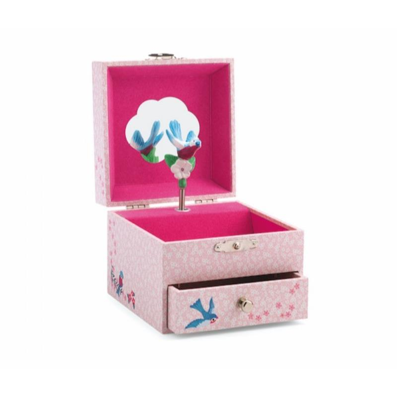 DJECO CARILLON ROSA CON USIGNOLO DJ06594