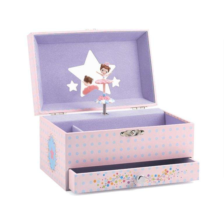 DJECO CARILLON ROSA CON BALLERINA DJ06597